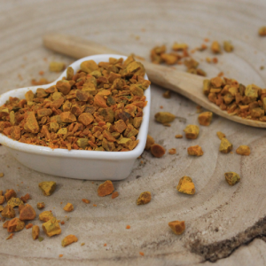 Kurkumovník dlouhý, kurkuma – kořen nařezaný – Curcuma longa – Radix curcumae 1000 g