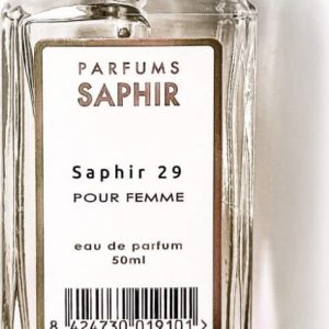 SAPHIR – SAPHIR 29 Parfémovaná voda Velikost: 50 ml