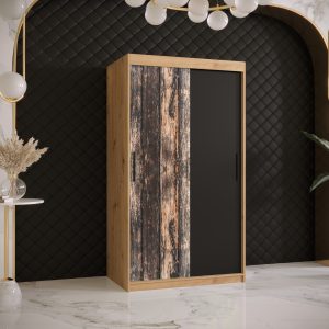 Abika  skříň STODOLA  100/200/62 barevné provedení