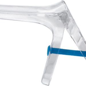 Zarys Vaginální spekulum Cusco, 24 mm / S, sterilní, modré