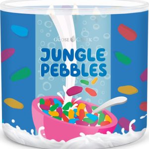 Goose Creek – Oblázky z džungle – Cereální kolekce Aromatická svíčka ve skle 411 g