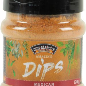 Don Marco´s BBQ Směs na dip Don Marco´s Mexican, 120 g