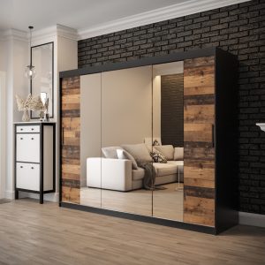 Abika Šatní skříň OLD STYLE T2  250/200/62