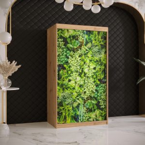 Abika  skříň BLUSZCZ 1  100/200/62 barevné provedení