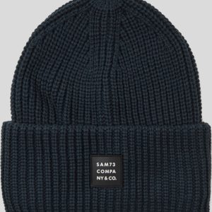 SAM 73 Čepice DUBLIN unisex Modrá UNI