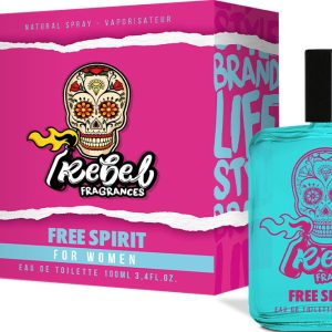 SAPHIR REBEL – Free Spirit dámská toaletka Velikost: 100 ml