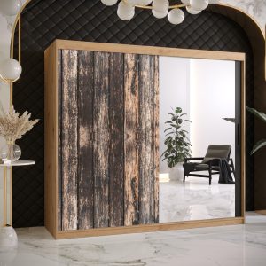 Abika  skříň STODOLA 2  200/200/62 barevné provedení