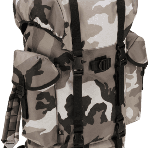 Brandit Batoh BW bojový 65 l Nylon Bagpack metro