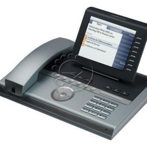 Siemens OpenStage 80 SIP – stříbrný