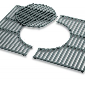 Litinový grilovací rošt s vyměnitelným středem GBS pro Weber Spirit 200