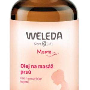 Weleda Mama Olej na masáž prsou 50 ml