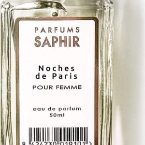 SAPHIR – Noches De Paris Parfémovaná voda Velikost: 50 ml