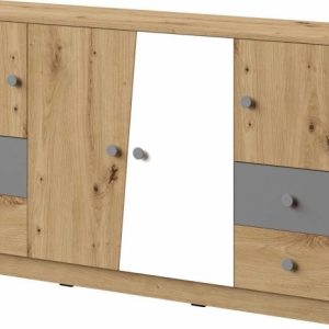 Domel Komoda NERO 6  160/90/40 barva