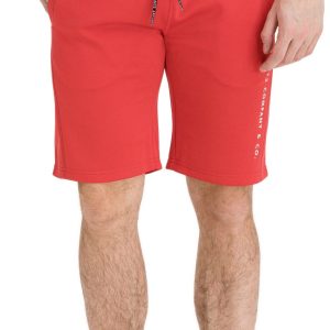 SAM 73 Pánské šortky CAMERON Červená XS