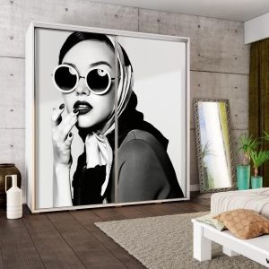 Maridex  skříň PENELOPA 205 vzor lidi  205/215/66