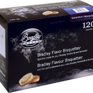 Bradley Smoker Udící briketky Special Blend – 120ks