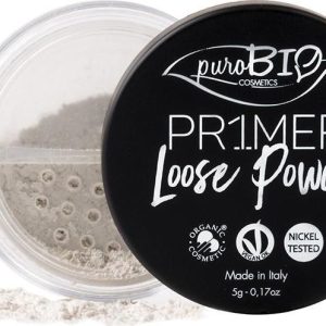 puroBIO cosmetics Sypká báze pod oční stíny 5 g