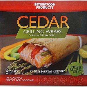 BetterWood Products Cedrový papír, 8 ks