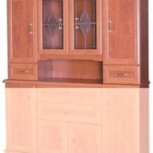 Mlot Vitrína – Nástavec na komodu OSKAR OW-160  160/105/38