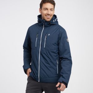 SAM 73 Pánská bunda IRON Modrá S