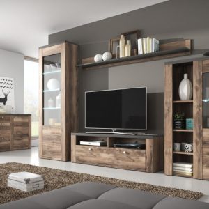 Helvetia Obývací stěna LARONA 1