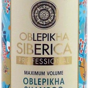 Natura Siberica Rakytníkový šampon pro všechny typy vlasů 400 ml