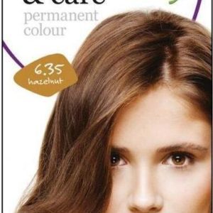 Hairwonder Dlouhotrvající barva oříšková 6.35 100 ml