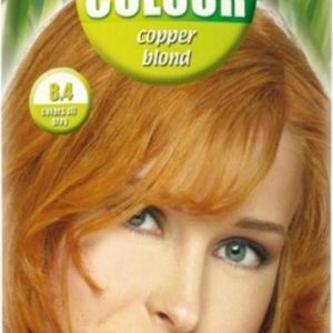 Henna Plus Dlouhotrvající barva Měděná blond 8.4 100 ml