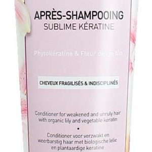 Coslys Kondicionér pro slabé a nepoddajné vlasy lilie a rostlinný keratin 250 ml