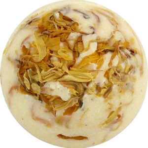 Ceano Cosmetics Krémová kulička do koupele vanilka 50 g,1 ks