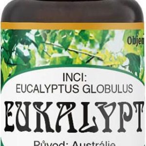 Saloos Eukalyptus Austrálie esenciální olej 10 ml