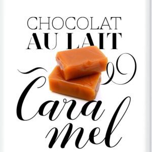 Dolfin Mléčná čokoláda se slaným karamelem 30 g