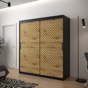 Abika Šatní skříň JODELKA 1  180/200/62 barevné provedení