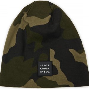 SAM 73 Chlapecká čepice Zelená UNI