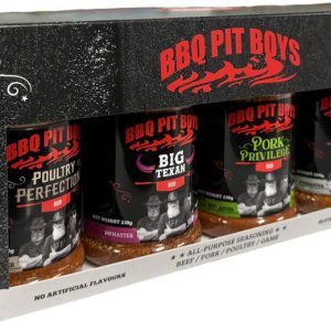 BBQ Pit Boys dárková sada koření