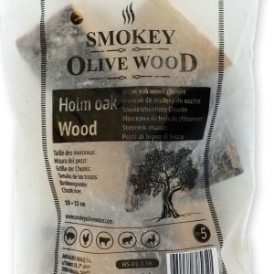 Smokey Olive Wood Špalíky k zauzování ze dřeva dubu cesmínového Hmotnost: 1,5 kg