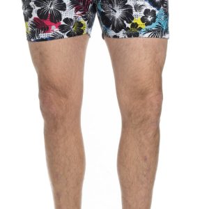 SAM 73 Pánské plavecké šortky MIKES Černá M