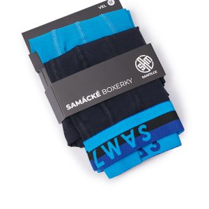 SAM 73 Boxerky pack HYACINT Mix L