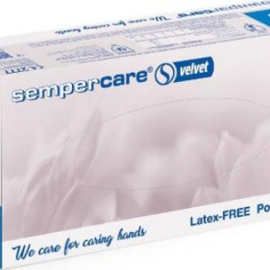Sempercare Velvet 200 ks Rozměr: L