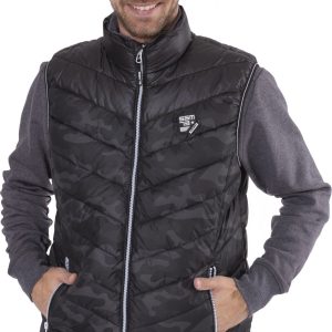 SAM 73 Pánská vesta GORM Černá S