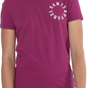 SAM 73 Dívčí triko s krátkým rukávem LEONI Růžová 116