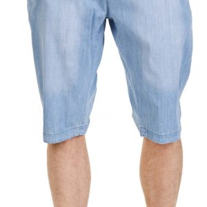 SAM 73 Pánské šortky KIERAN Modrá L