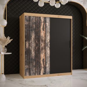 Abika  skříň STODOLA  150/200/62 barevné provedení