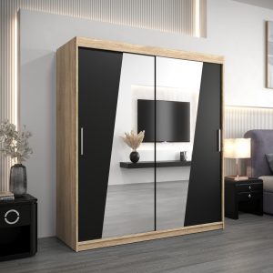 Abika  skříň RHOMB  180/200/62 barevné provedení