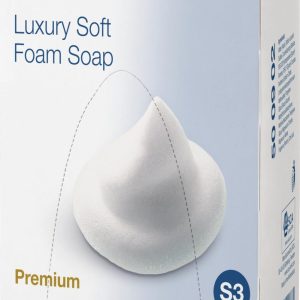 500902 Tork luxusní pěnové mýdlo jemné, S3