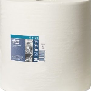 131135 Tork papírová utěrka malá role, pro stojan, 1 vrstva, bílá, W2,W1