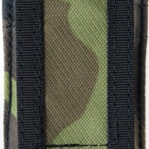 Pouzdro na 1 zásobník pistole na opasek s dl. chlopní vz. 95 zelený
