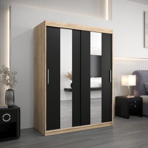 Abika  skříň POLE  150/200/62 barevné provedení