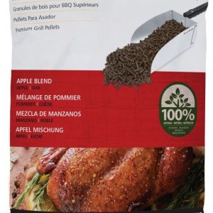 Pelety na grilování Broil King Jabloň, 9 kg