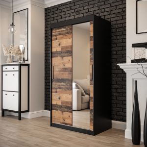 Abika Šatní skříň OLD STYLE T2  100/200/62